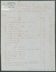 Invoice of Merchandise for F.H. Ederington from Eberhard Faber by Eberhard Faber Florida Red Cedar Depot