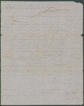 Francis H. Ederington -- Bill to the Confederate States of American for Hauling Goods by Francis H. Ederington