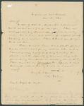 Letter to Francis H. Ederington from D.L Yulee, Notes by Joseph M. Taylor and E.A. Jeffords by D.L. Yulee, Joseph M. Taylor, and E.A. Jeffords