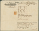 Confirmation of Goods Shipped to F. H. Ederington from Eberhard Faber by Eberhard Faber