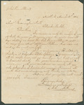 Letter to Francis H. Ederington from Eberhard Faber , Schooner "Frances Burritt" by Eberhard Faber