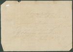 Bill for Medical Care of Edmund Boyet by John P. Wall