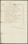 Invoices, W.H. Mein, Goods Purchased from Ederington & Wall by William H. Mein