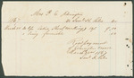 Precious Ederington Receipt of Payment to Saul H. Lyles by Precious Ederington