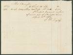 Precious Ederington Receipt of Payment to S.H. Lyles by Precious Ederington