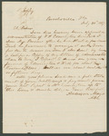 Letter to Eberhard Faber from Anderson Mayo, Administrator of F.H. Ederington Estate by Anderson Mayo