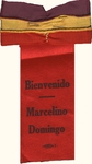 Ribbon, Bienvenido Marcelino Domingo, September 1937