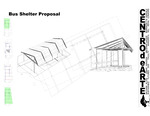 Art Center--Bus Stop--Supporting materials--Technical Drawings, 2005