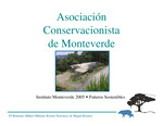 Monteverde conservation league [PowerPoint], 2005