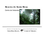 Reserva de Santa Elena Centro de Visitantes [PowerPoint], 2005