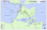 Biological corridors map, 2004 by Monteverde Institute