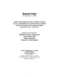 Estudio sobre manejo de agua y salud en el hogar en tres comunidades de la cuenca del Río Guacimal utilizando metodos de investigación rápida, 2003