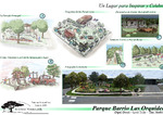 Parque Barrio Las Orquídeas--materiales de apoyo--dibujos, 2008 by Desai Dipal