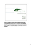 Centro de servicios comunitarios de San Luis: proponer un ejemplo para un futuro sostenible [PowerPoint], 2009