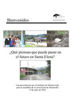 ¿Que piensan que puede pasar en el futuro en Santa Elena? [PowerPoint], July 14, 2002
