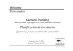 Scenario planning-Los Llanos and Cañitas [PowerPoint], 2003