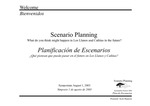 Scenario planning-Los Llanos and Cañitas [PowerPoint], 2003 by Kathleen Wilson, Brian Gillette, Hannah Robinson, and Adam Linton