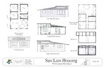 San Luis housing: Prototypical housing 2, 2004 by Ashley Elder, Cynthia Gallant, Jonny Hayes, and Christina Weber