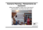 Scenario planning, 2004 by Monteverde Institute