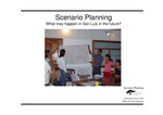 Scenario planning: What may happen in San Luis? [PowerPoint], 2004 by Monteverde Institute
