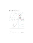 Santa Elena/Los Llanos [map], July 11, 2007 by Monteverde Institute
