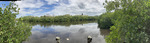 Bartlett Pond Panorama by Theresa Burress