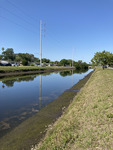 77th Avenue Canal at 12th Street North by Theresa Burress