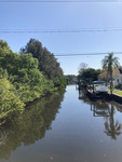 77th Avenue Canal from 1st Street North by Theresa Burress