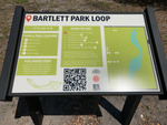 Bartlett Park Loop trail map
