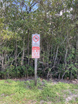 Bartlett Pond sign