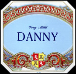 An Outer cigar label for A. C. Padella Cigar Company named Danny.