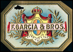 F. Garcia & Bros., C by F. Garcia and Brothers Cigar Company