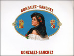 A cigar label for Gonzalez-Sanchez Cigar Company.