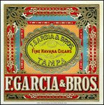F. Garcia & Bros., D by F. Garcia and Brothers Cigar Company