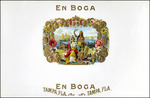 The En Boga cigar label of Federico Fernandez and Company.