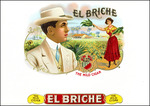 The El Briche cigar label from San Martin and Son Cigar Company.