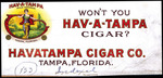 Hav-A-Tampa, B by Hav-a-Tampa Cigar Company