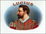 Luciius, a cigar label for Ryan and Raphael Cigar Company