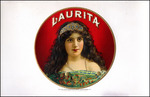 The Nail tag cigar label for the Laurita cigar label of Lindura Havana Cigar Company