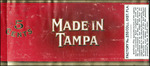 Made in Tampa by M. Stachelberg and Company