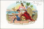 M. & W.: a cigar label mad by J.M. Martinez