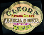 Cleora, B by F. Garcia and Brothers Cigar Company