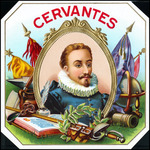 The Outer label for the Cervantes brand of the Marcelino Perez Cigar Company.