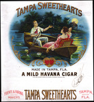 Tampa Sweethearts, a cigar label for the Fuentes and Farina Cigar Company.