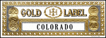 Gold Label Colorado
