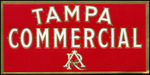 The Tampa Commerical cigar label made for Ramon Alvarez and Company.