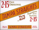 The Tampa Straights cigar label from the San Luis Cigar Factory.