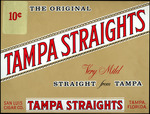 The Tampa Straights cigar label of the San Luis Cigar Company.