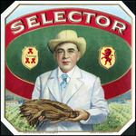 Selector; a cigar label produced by J. M.  Martinez.