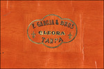 Cleora, E by F. Garcia and Brothers Cigar Company